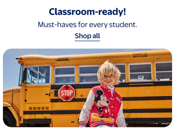 Classroom-ready! Must-haves for every student.