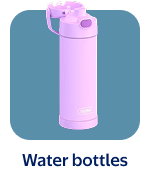 Water bottles