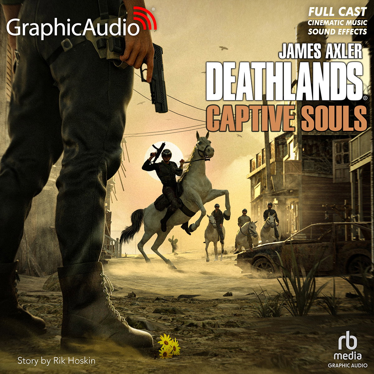 Deathlands 158: Captive Souls by James Axler