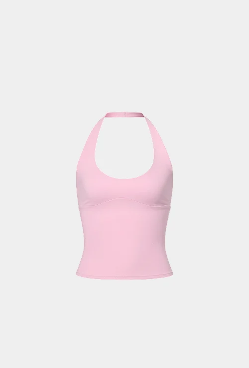 ALO Softsculpt Precision Halter Tank