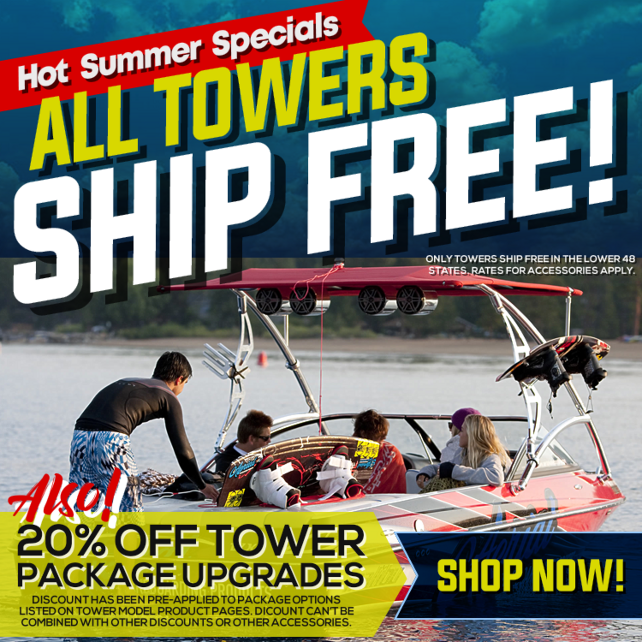 Shop All Towers