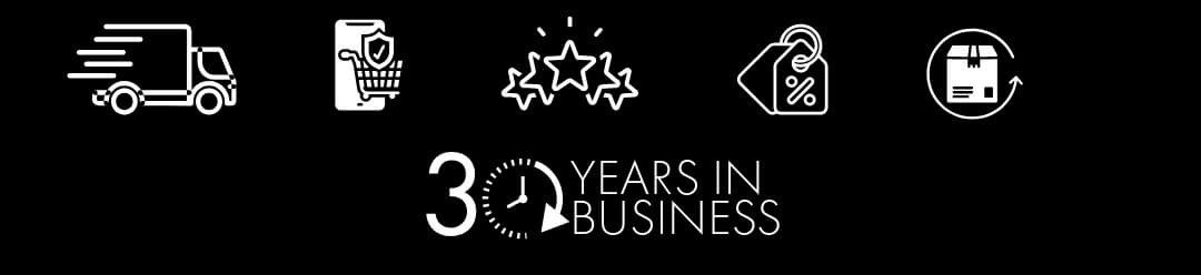 1,000,00 Happy Customers - 30 Years In The Making