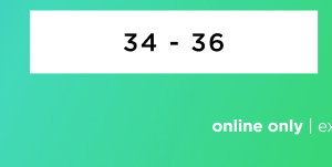 34 - 36