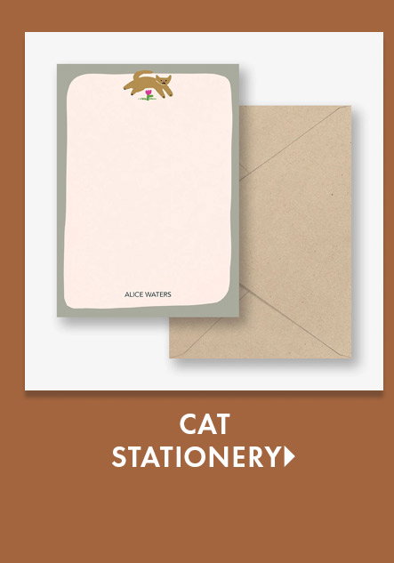 Cat Stationery