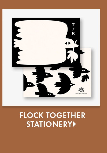 Flock Together Stationery