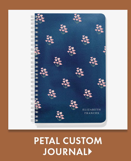 Petal Custom Journal