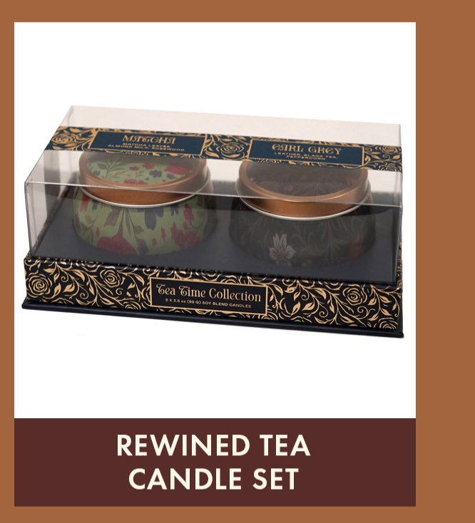 Rewined Tea Candle Set