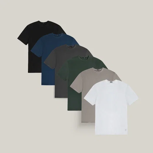 Cumulus Crew T-Shirt 6-Pack