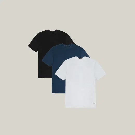Cumulus Crew T-Shirt 3-Pack
