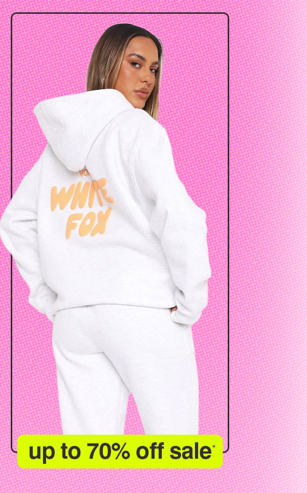 Up to 70% off sale* 