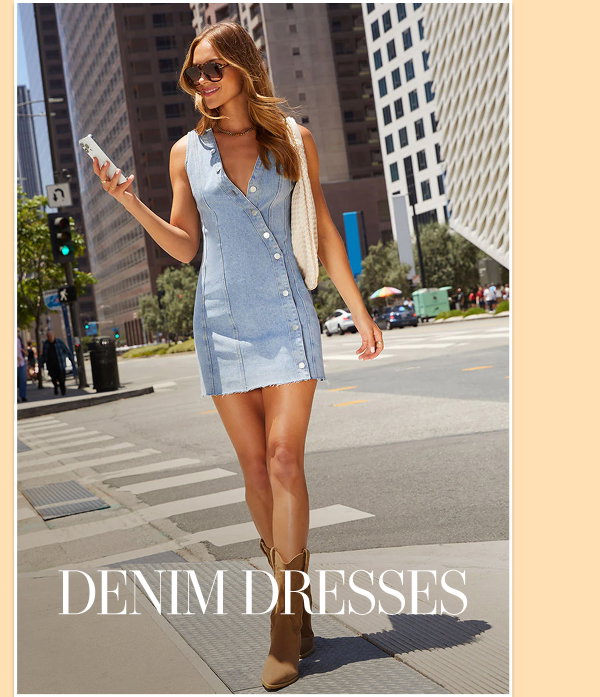 Denim Dresses