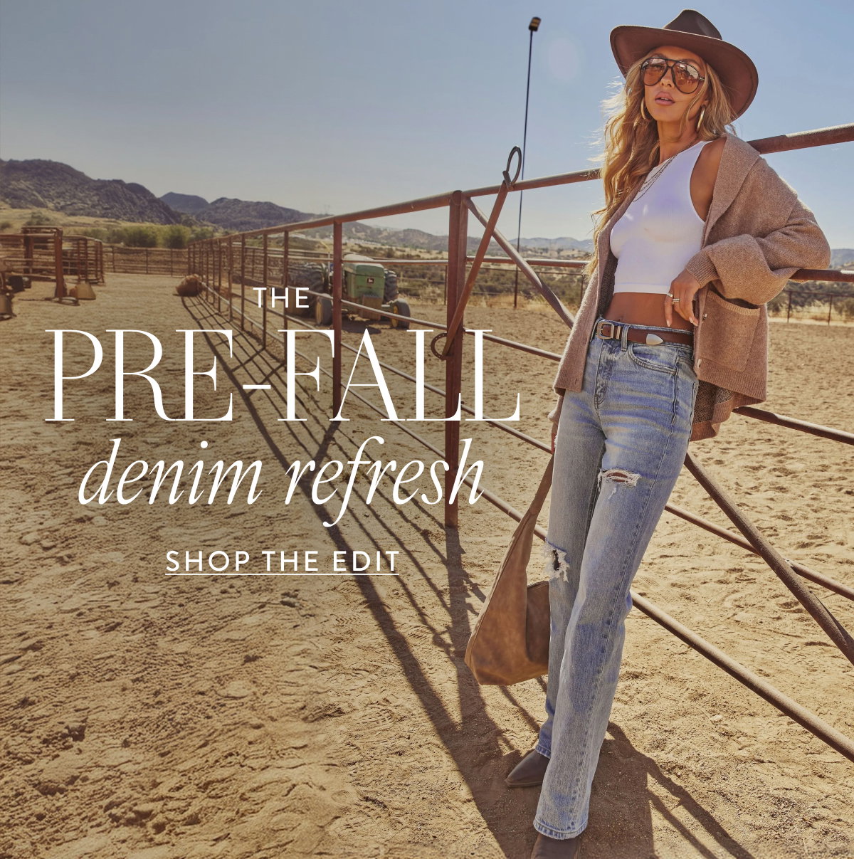 The Pre-Fall Denim Refresh. Shop The Edit