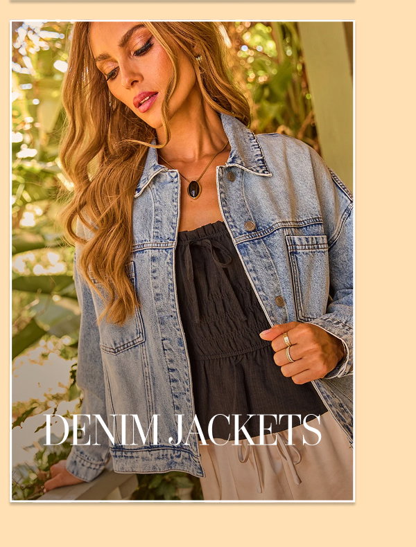 Denim Jackets 