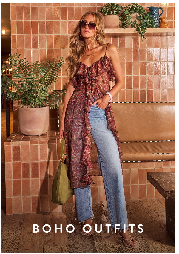 Boho Outfits 