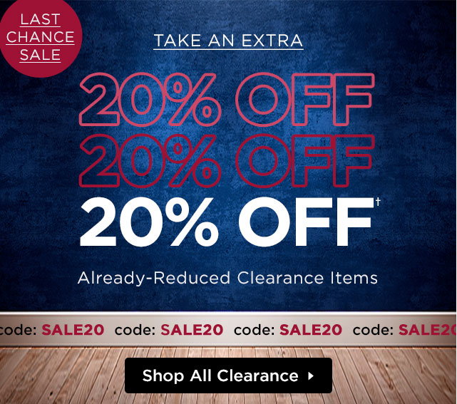 Shop All Clearance