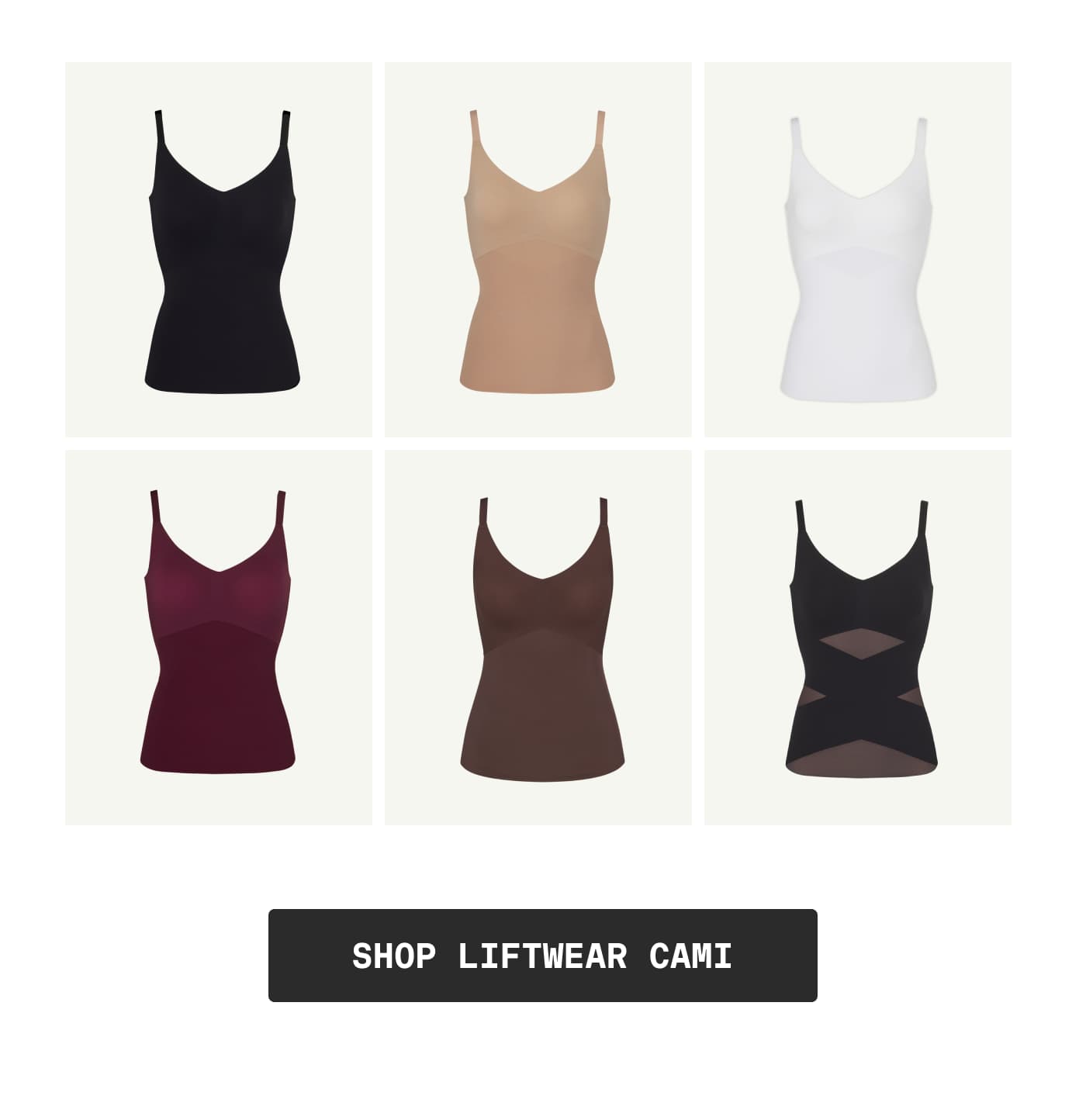 SHOP LIFTWEAR CAMI
