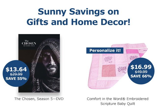 The Chosen Season 5 DVD | Baby Blanket
