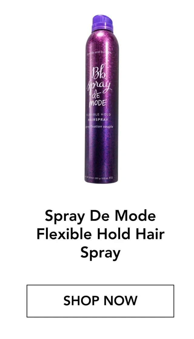 Spray De Mode Flexible Hold Hair Spray | SHOP NOW