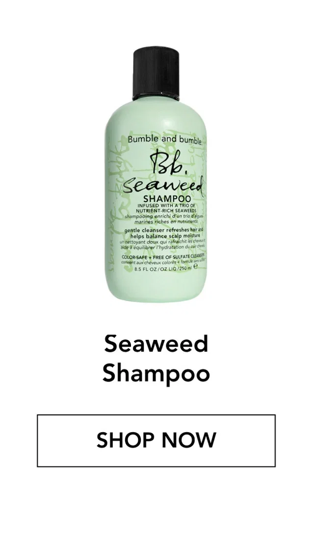 Seaweed Shampoo | SHOP NOW