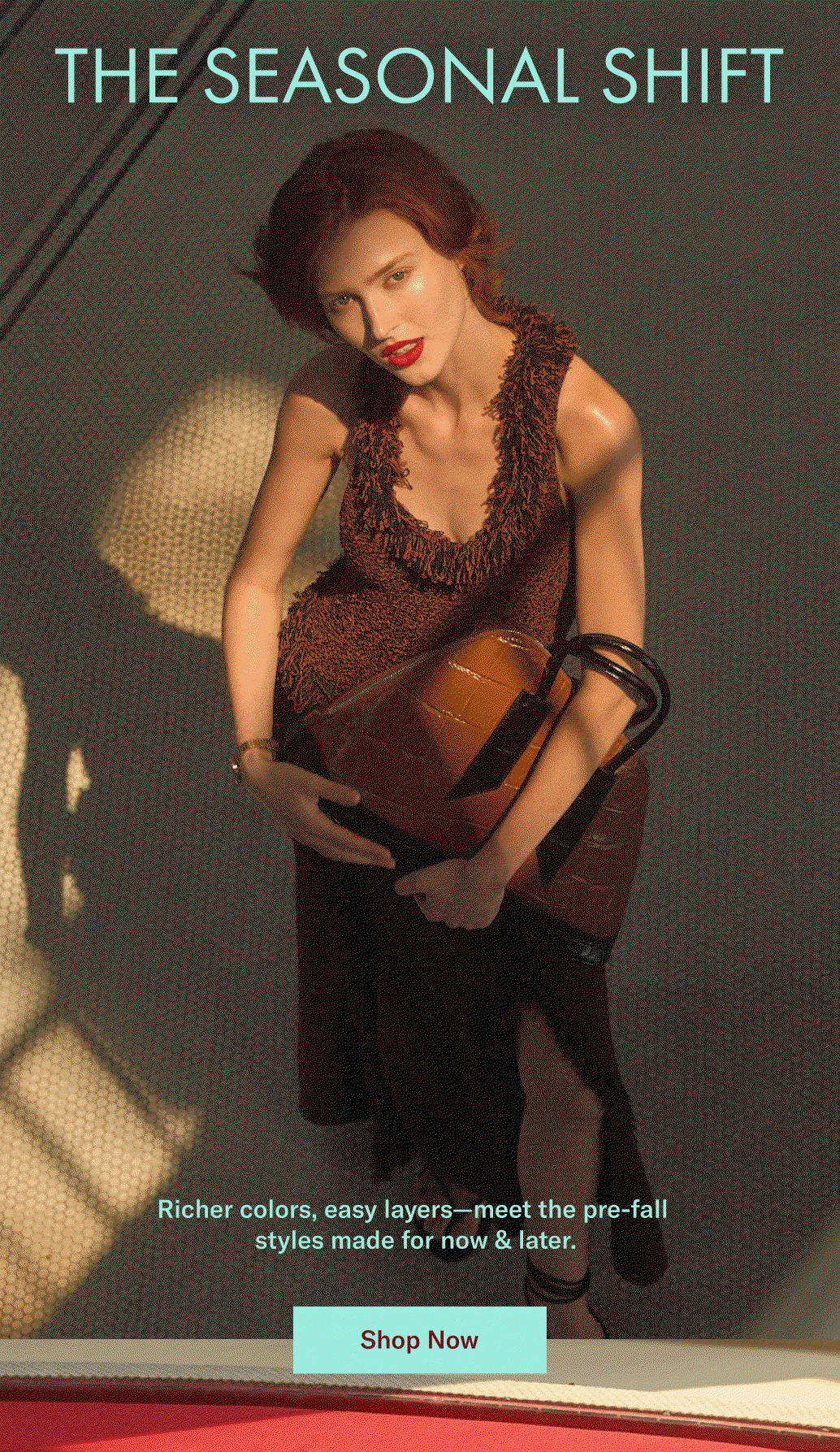The Seasonal Shift: Richer colors, easy layers, meet the pre-fall styles made for now & later.