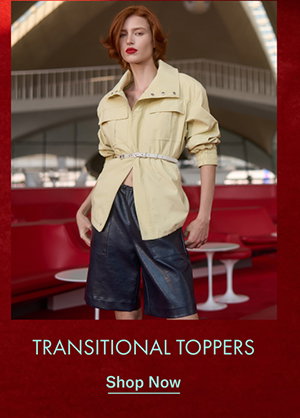 Transitional Toppers