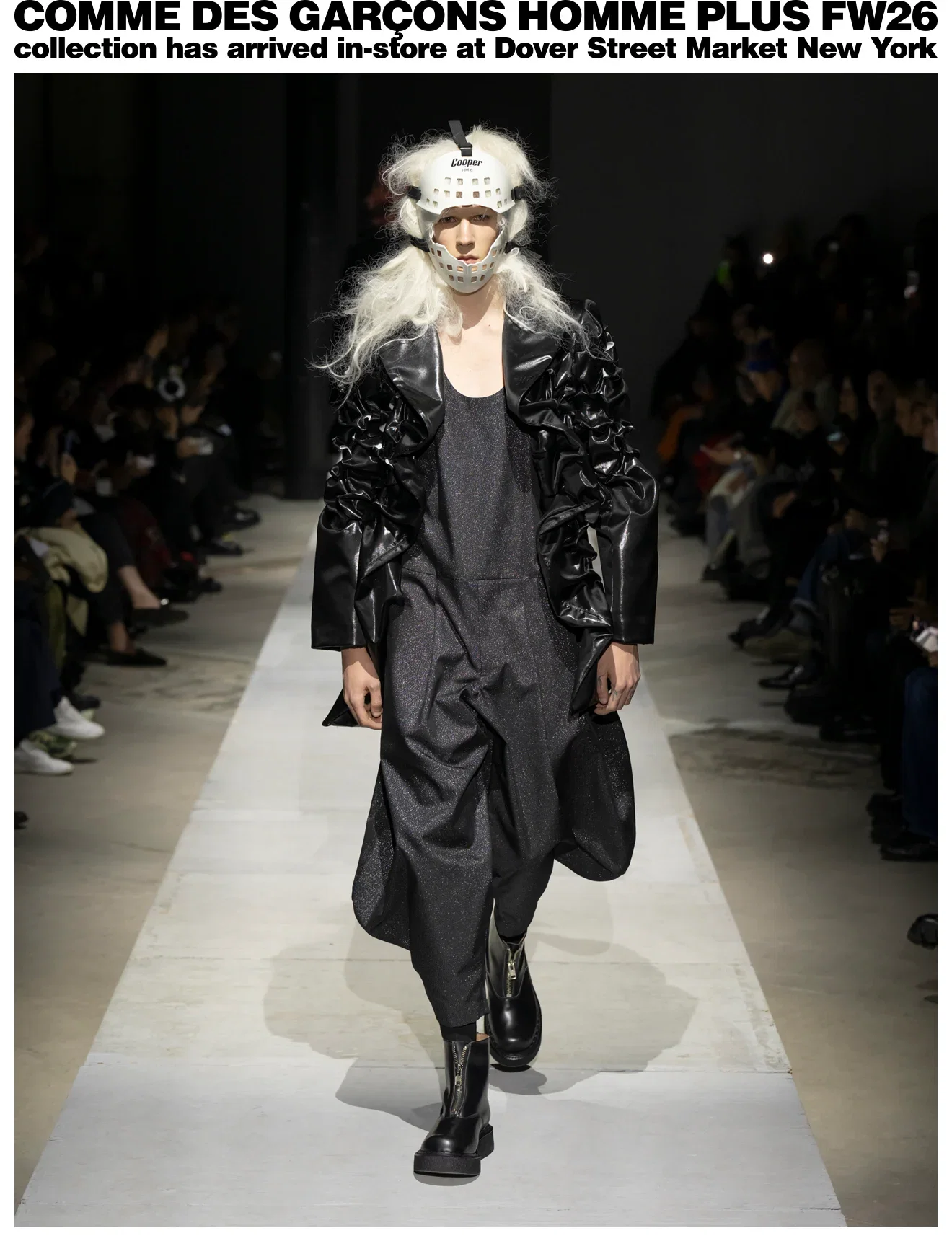 Comme des Garçons Homme Plus