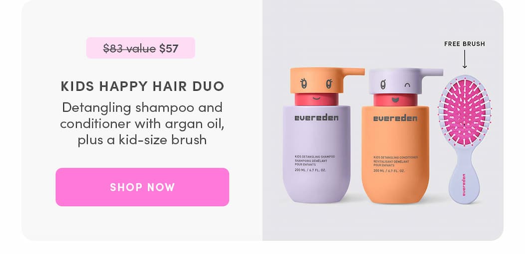 Kids Happy Hair Duo