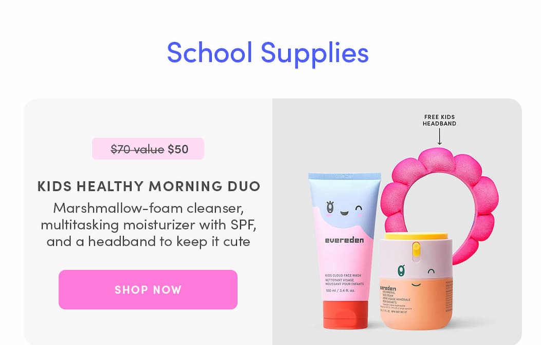 Kids Healthy Morning Duo