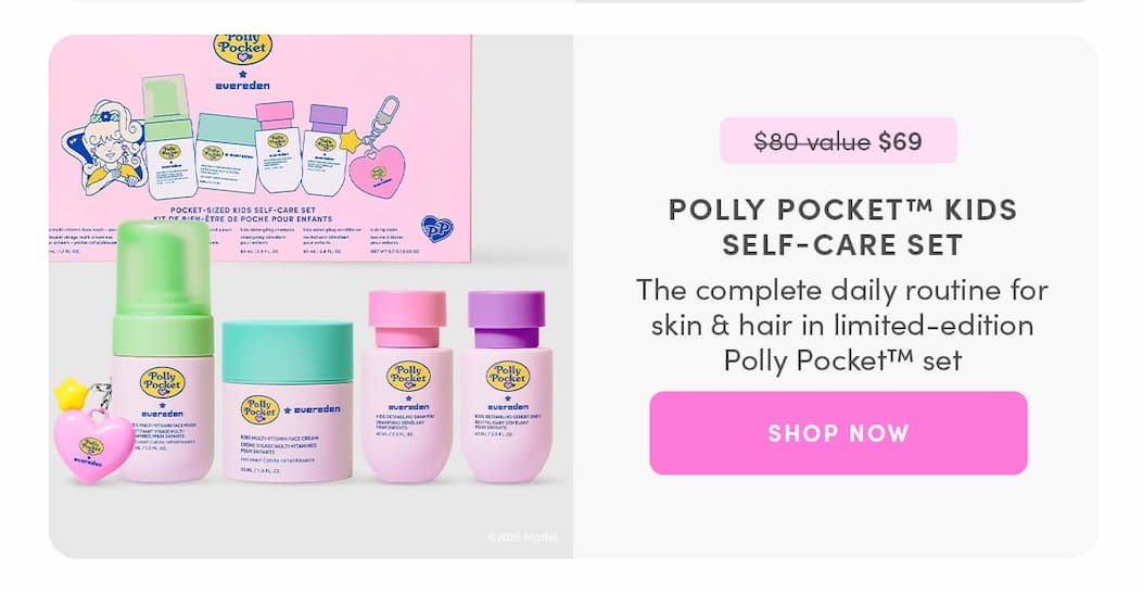 Polly Pocket Kids Self-Care Set