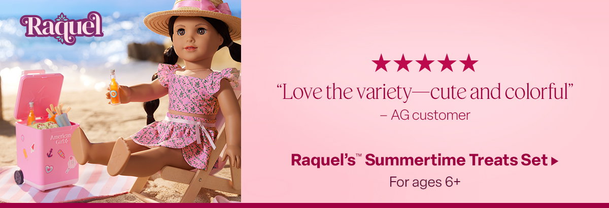 raquels summertime treat sets