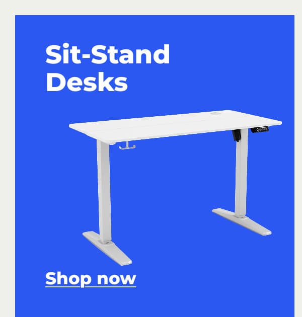 Sit-Stand Desks - Shop now