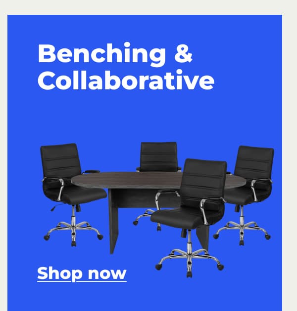 Benching & Collaborative - Shop now
