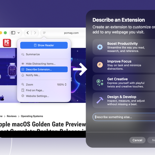 Sick of AI Answers in Safari? I Just Vibe Coded a Solution, and You Can Too