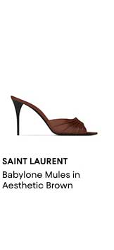 Women's Babylone Mules  