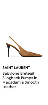 Women's Babylone Breteuil Slingback Pumps  