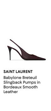 Women's Babylone Breteuil Slingback Pumps 