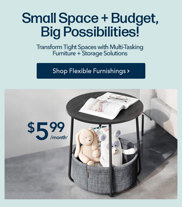 Shop Flexible Furnishings