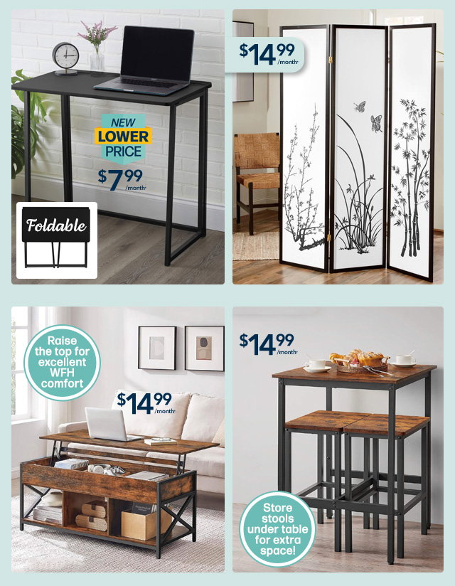 Shop Flexible Furnishings