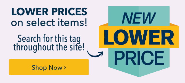 Shop New Lower Prices