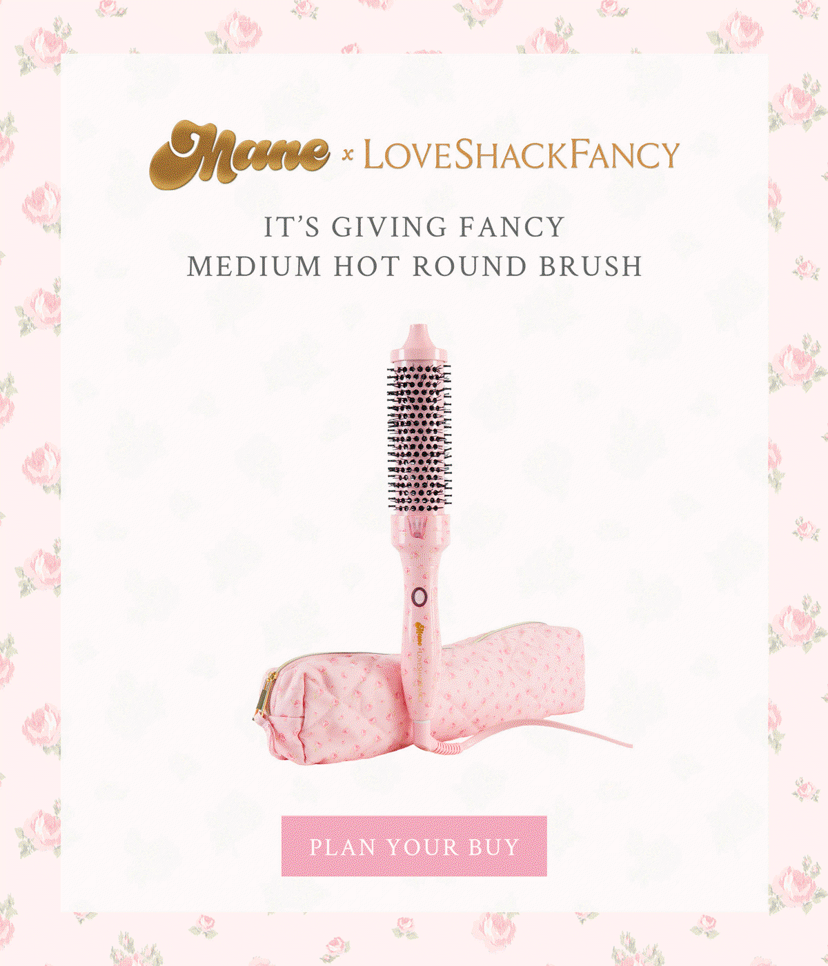 MANE X LOVESHACKFANCY <PLAN YOUR BUY>