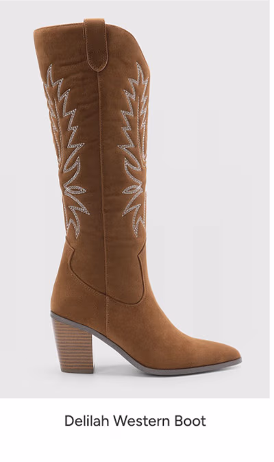 Delilah Western Boot