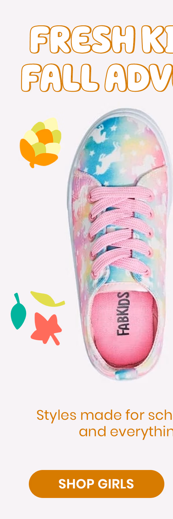 Shop Girls' Sneakers