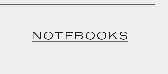 Notebooks