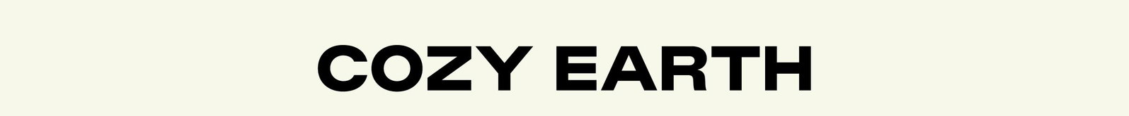 Cozy Earth logo