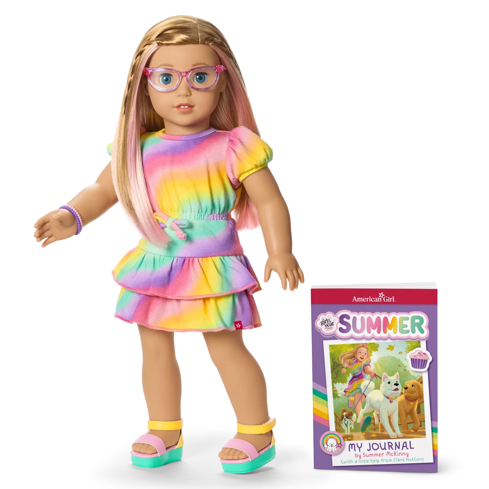 Image of Summer™ 18-inch Doll & Journal (Girl of the Year™ 2025)