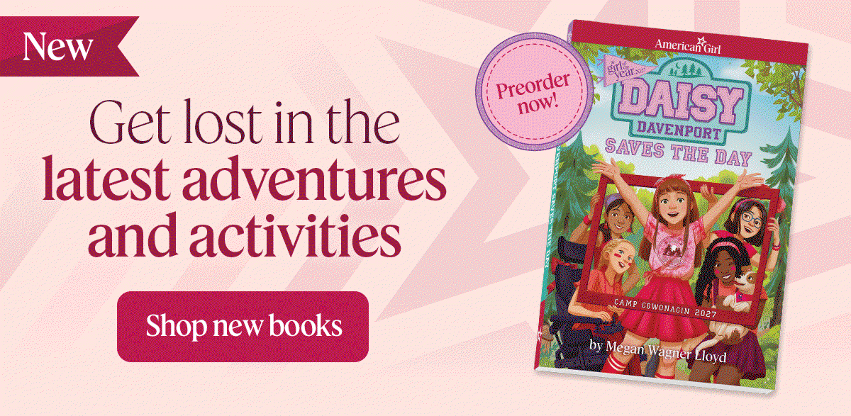 Get Los in the latest adventures and activities. Shop new books.