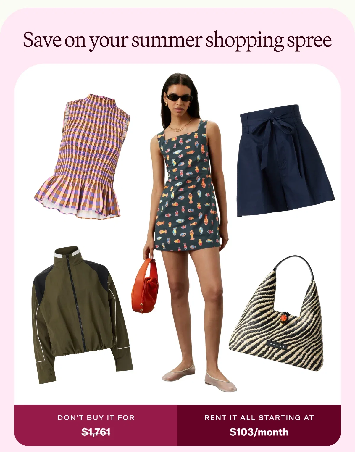 Save on your summer shopping spree
