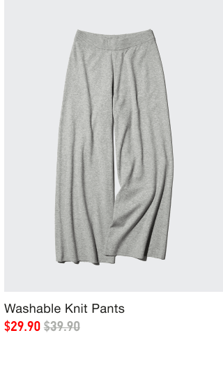 product9women0washable0knit0pants