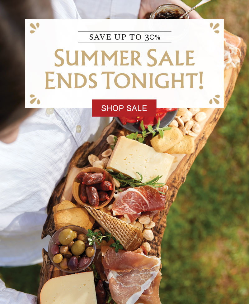 Save Up to 30% - Summer Sale Ends Tonight!