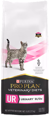 Purina Pro Plan Veterinary Diets UR Urinary St/Ox Feline Dry